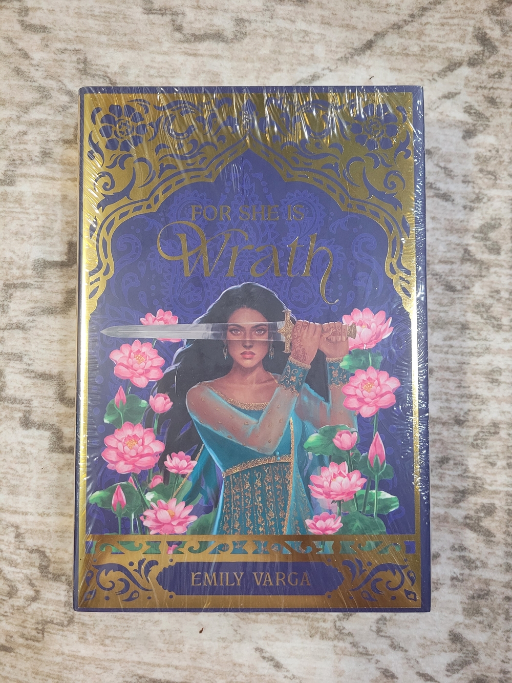 For She Is Wrath by Emily Varga- OWLCRATE